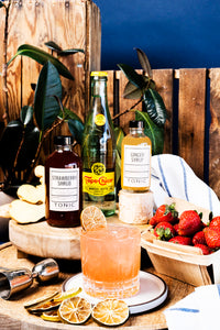 Seasonal Shrub Mocktail Kit