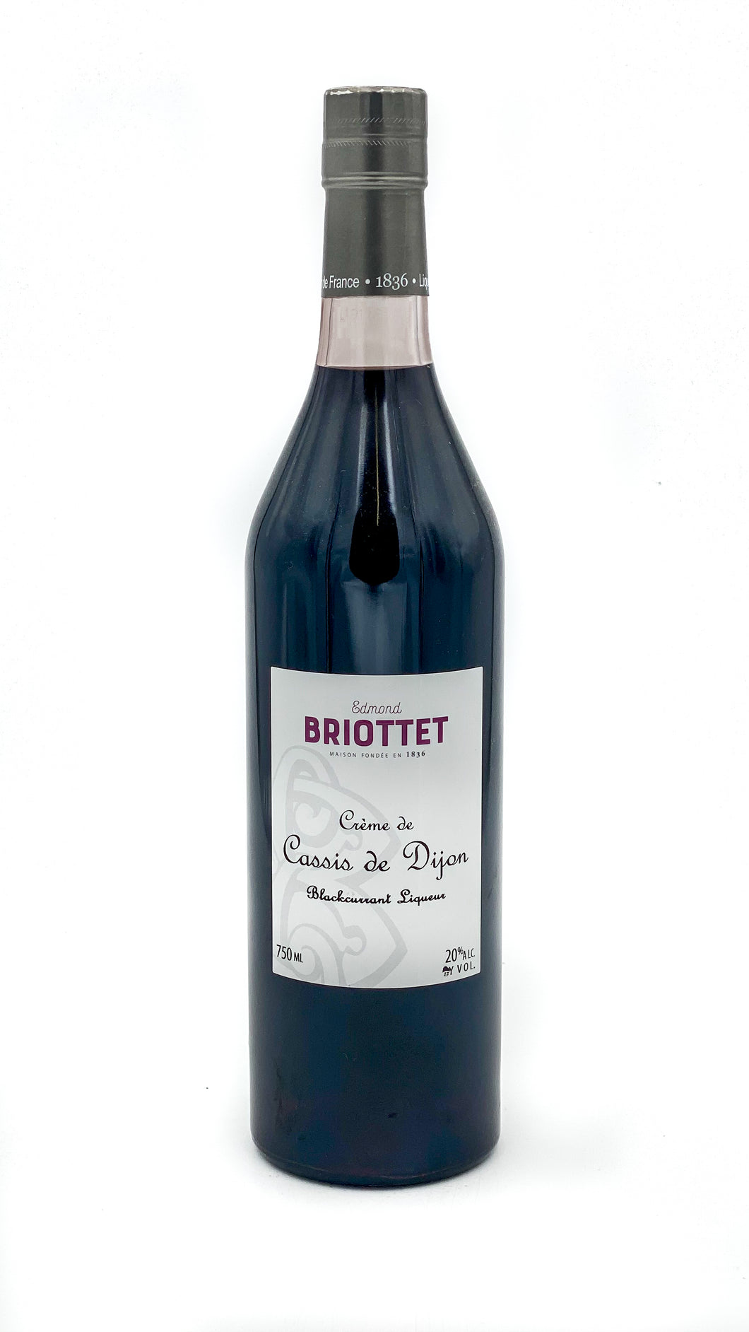 Edmond Briottet - Creme De Cassis de Dijon