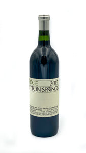 Lytton Springs Ridge - Blend - 2015