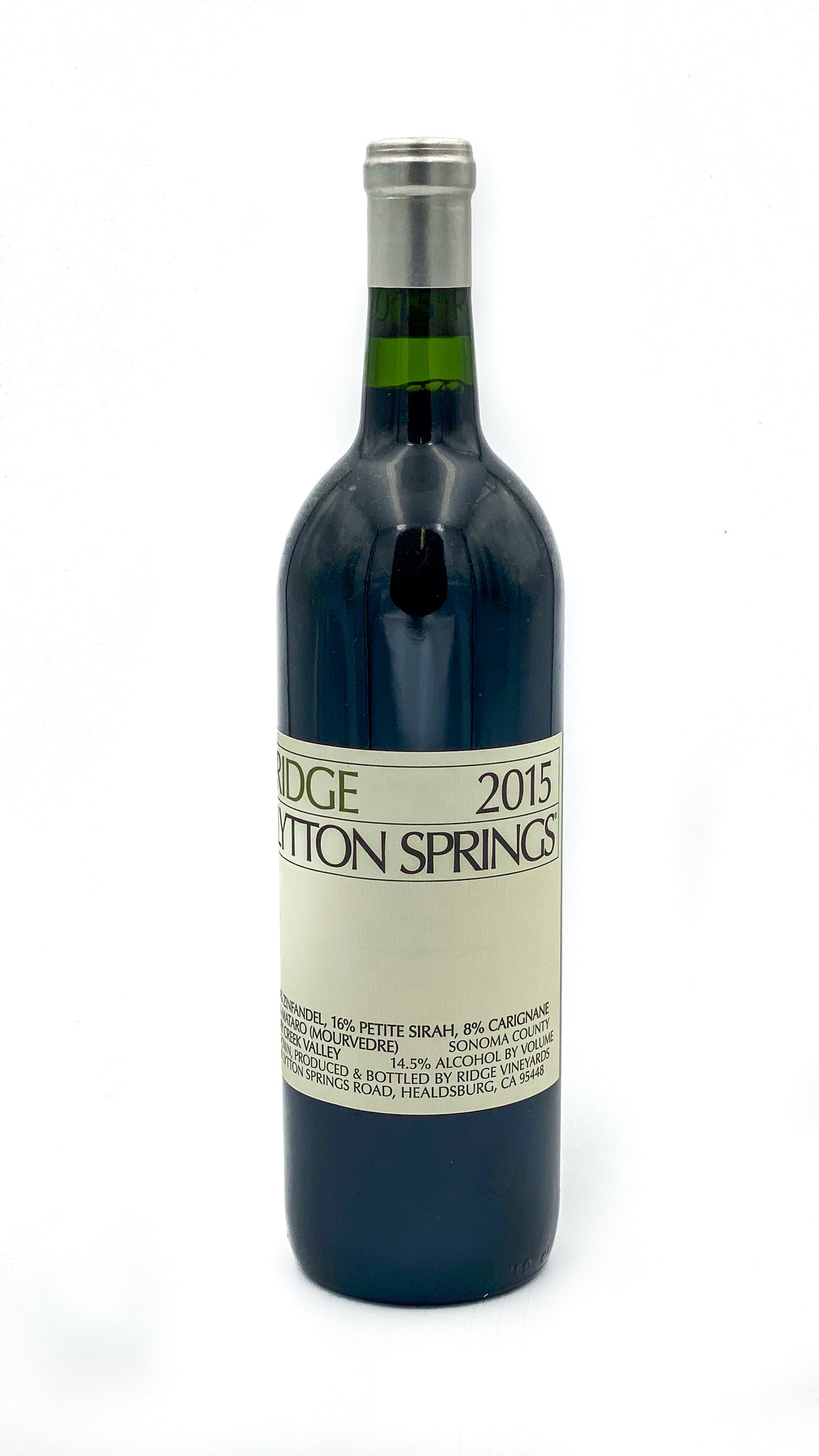 Lytton Springs Ridge - Blend - 2015