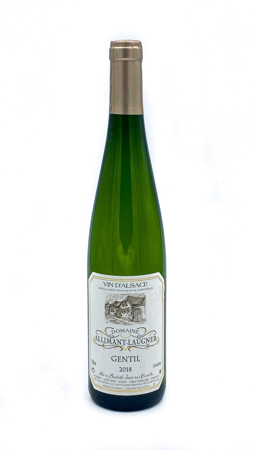 Domaine Allimant Laugner - Gentil - 2018