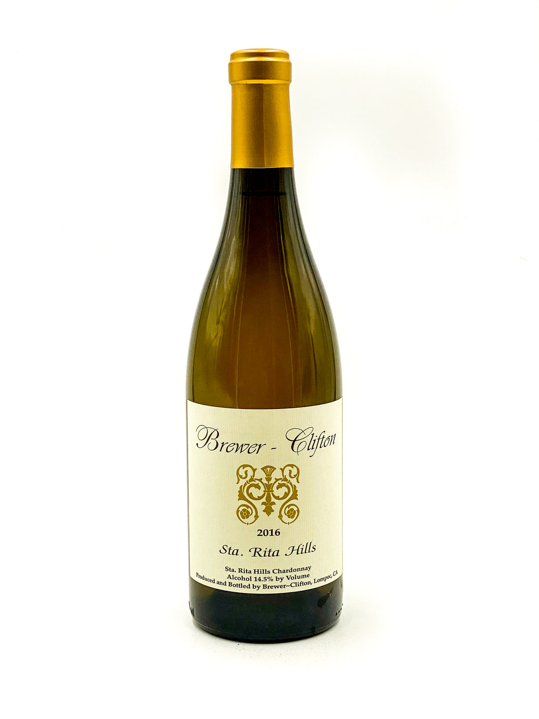 Brewer-Clifton - Chardonnay - 2016