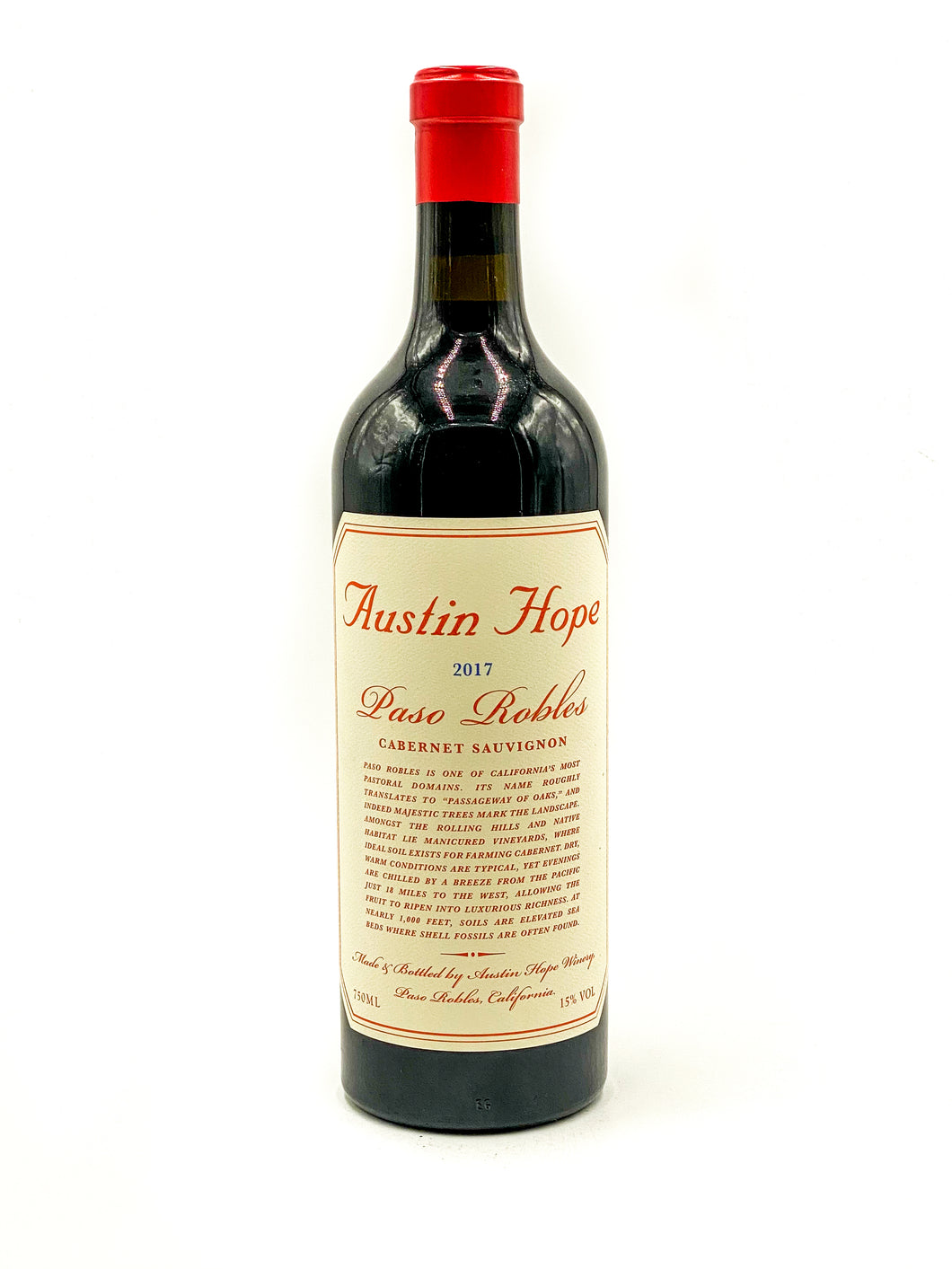 Austin Hope - Cabernet Sauvignon - 2017