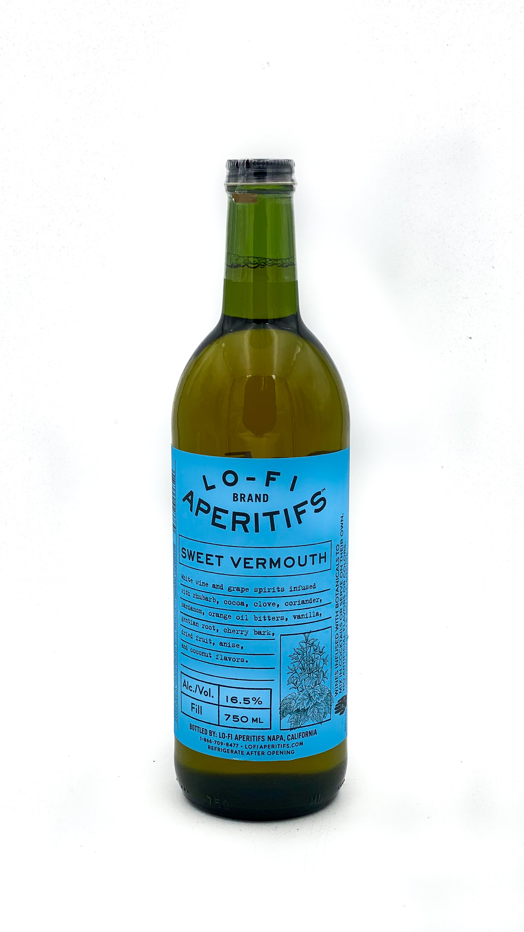 Lo-Fi Sweet Vermouth
