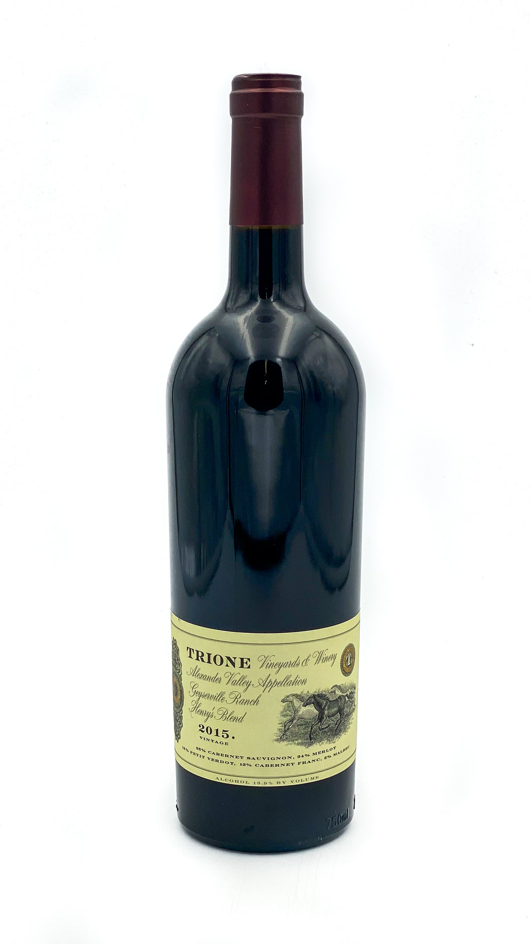 Trione Henry's Red Blend - 2015