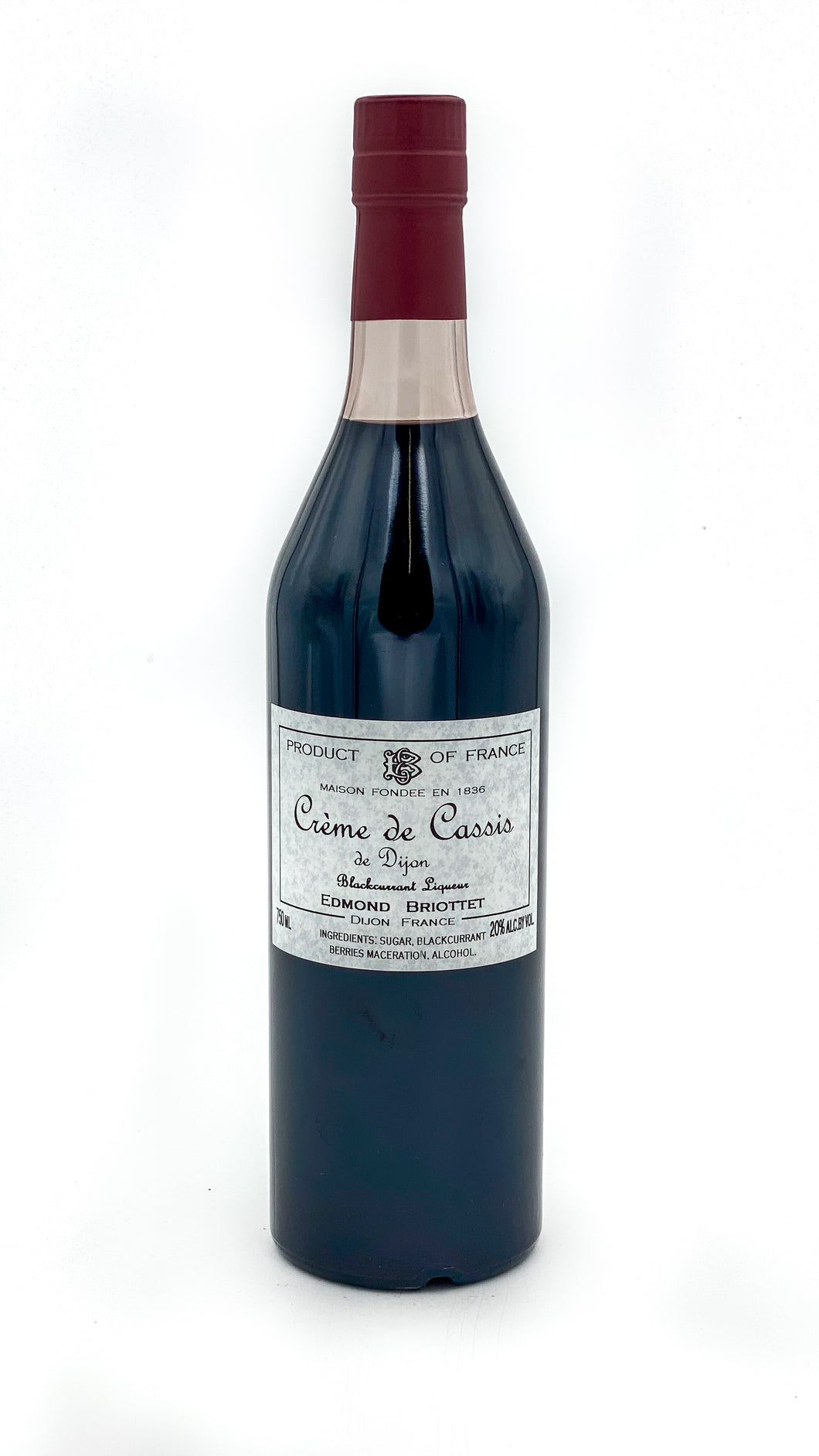 Edmond Briottet Creme de Cassis