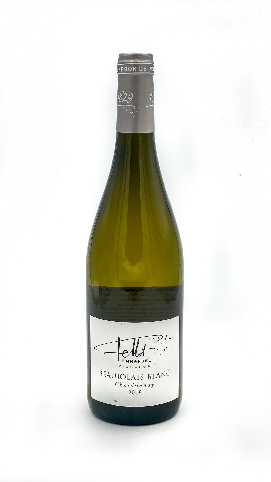 Fellot Emmanuel - Beaujolais Blanc - 2018