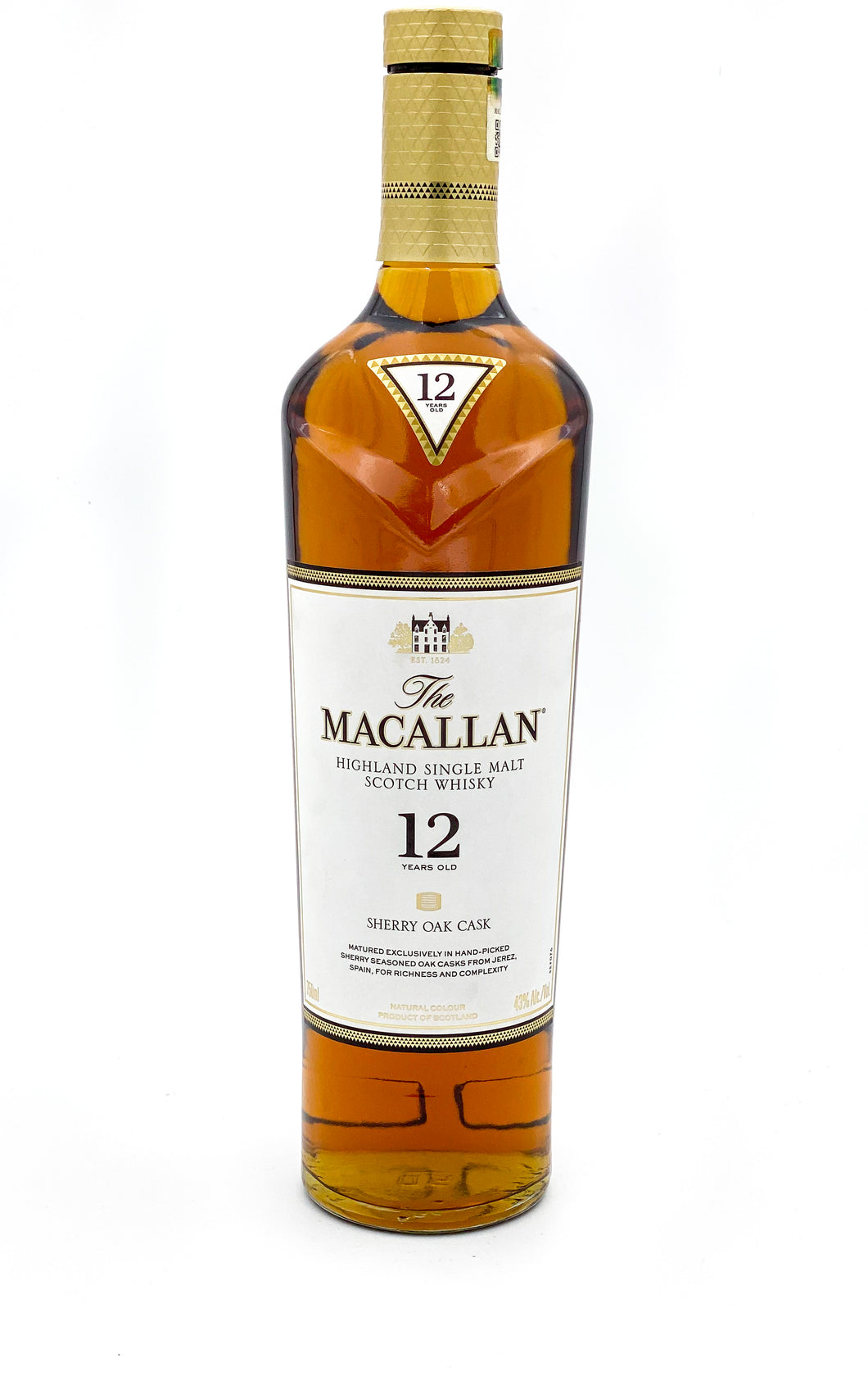 Macallan 12 year