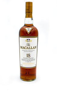 Macallan 18 Year