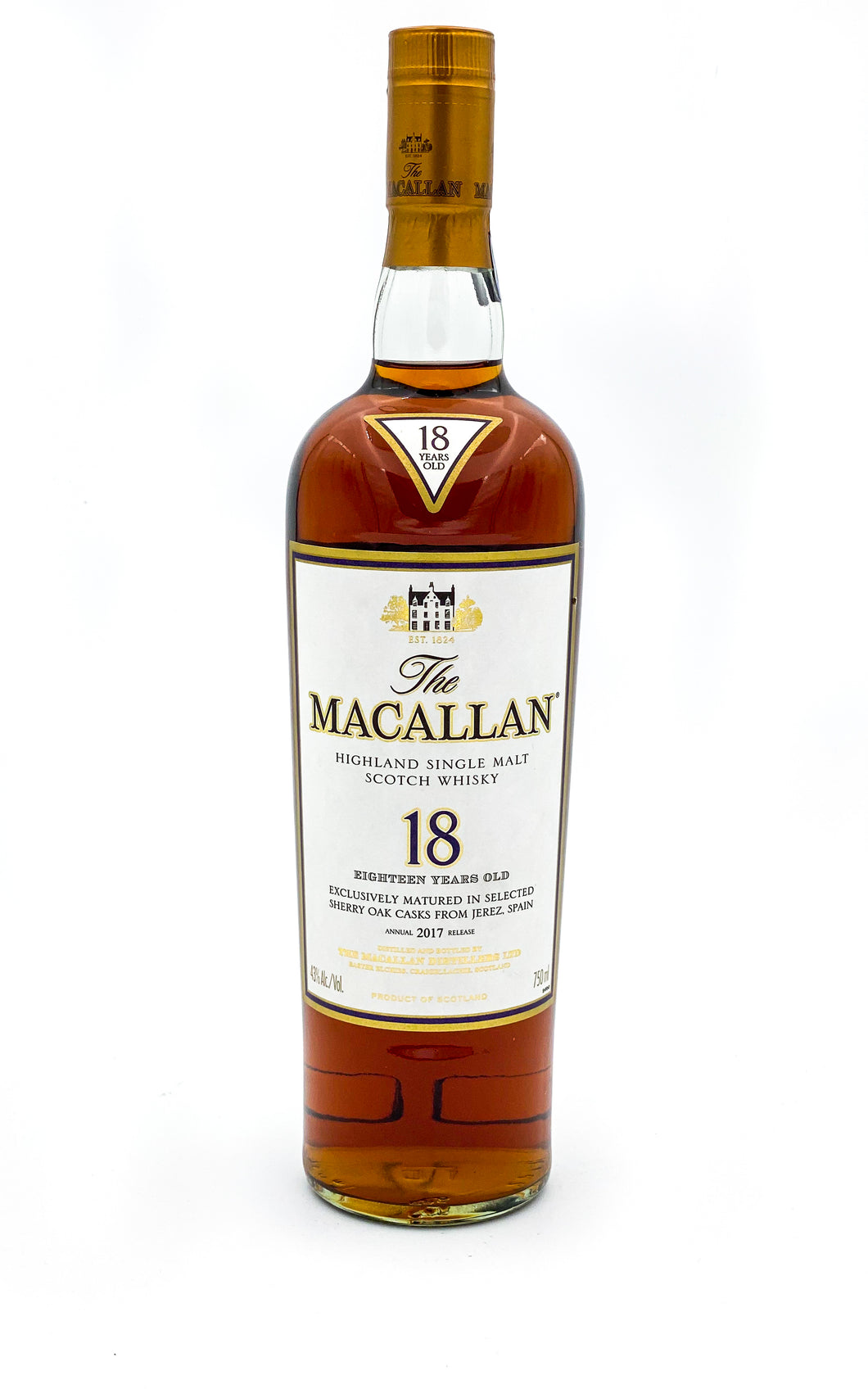 Macallan 18 Year