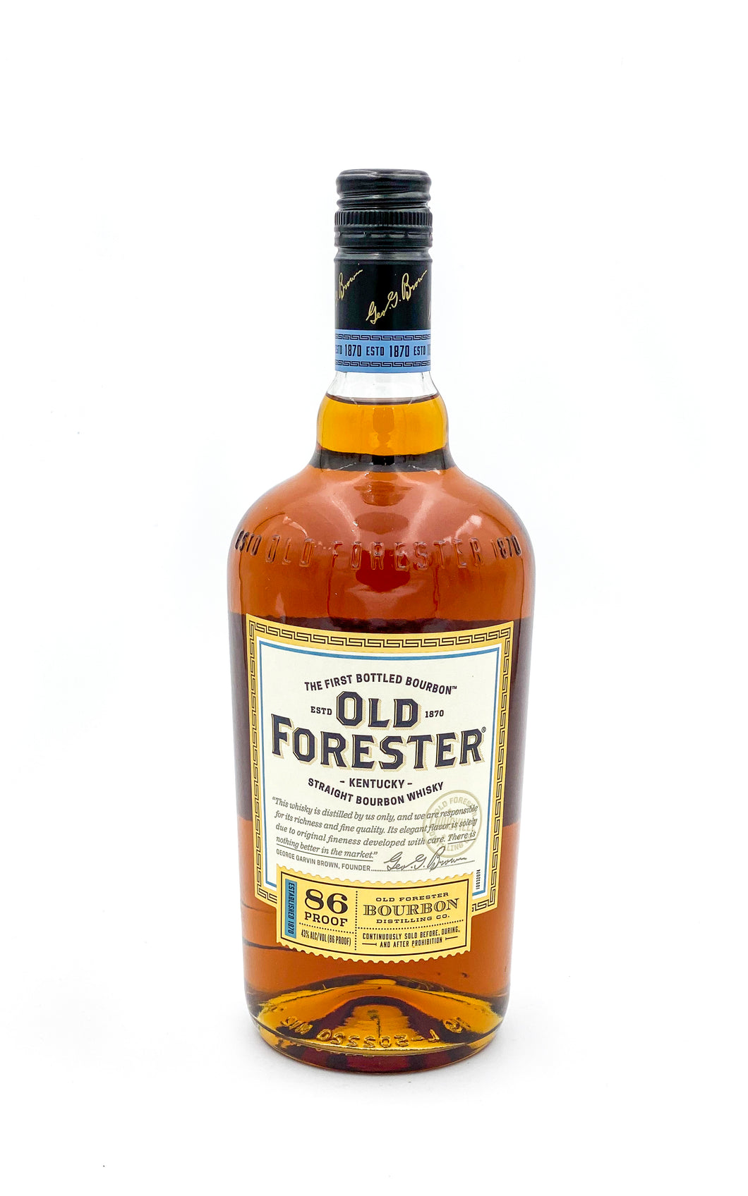 Old Forester Bourbon