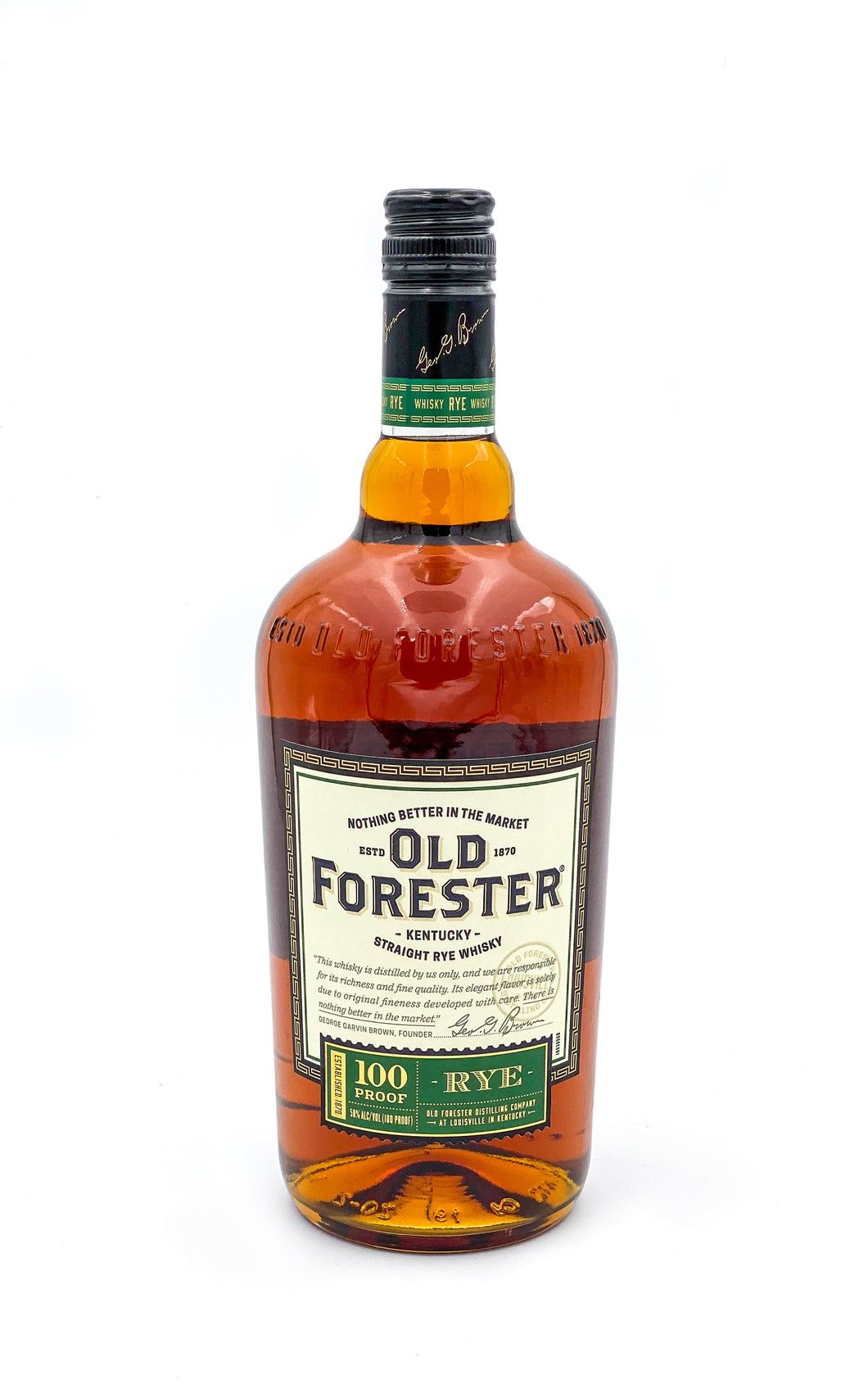 Old Forester Rye