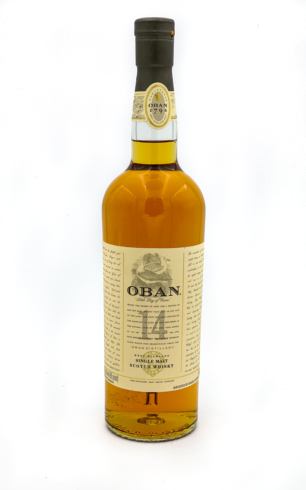 Oban 14 Year