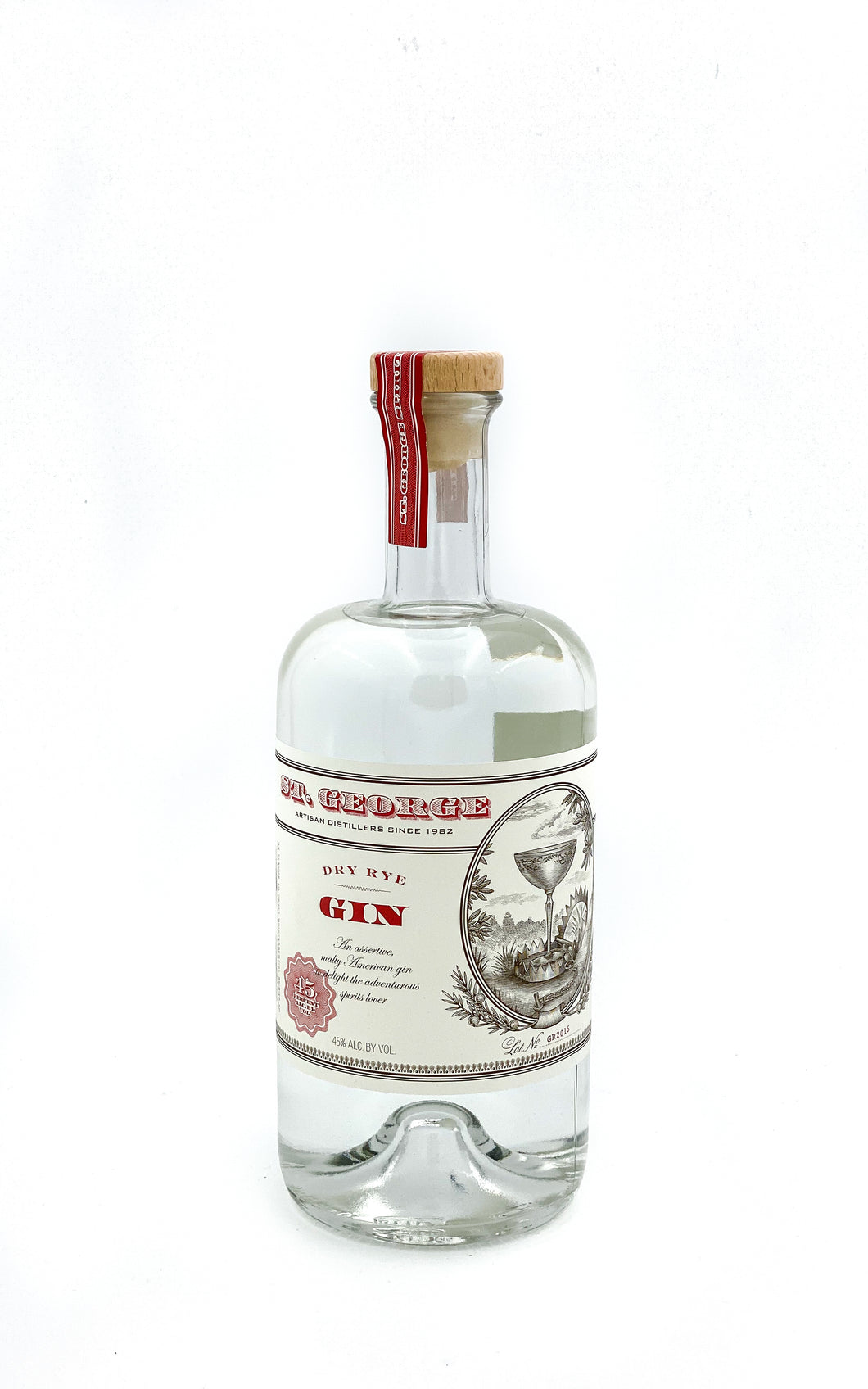 St. George Dry Rye