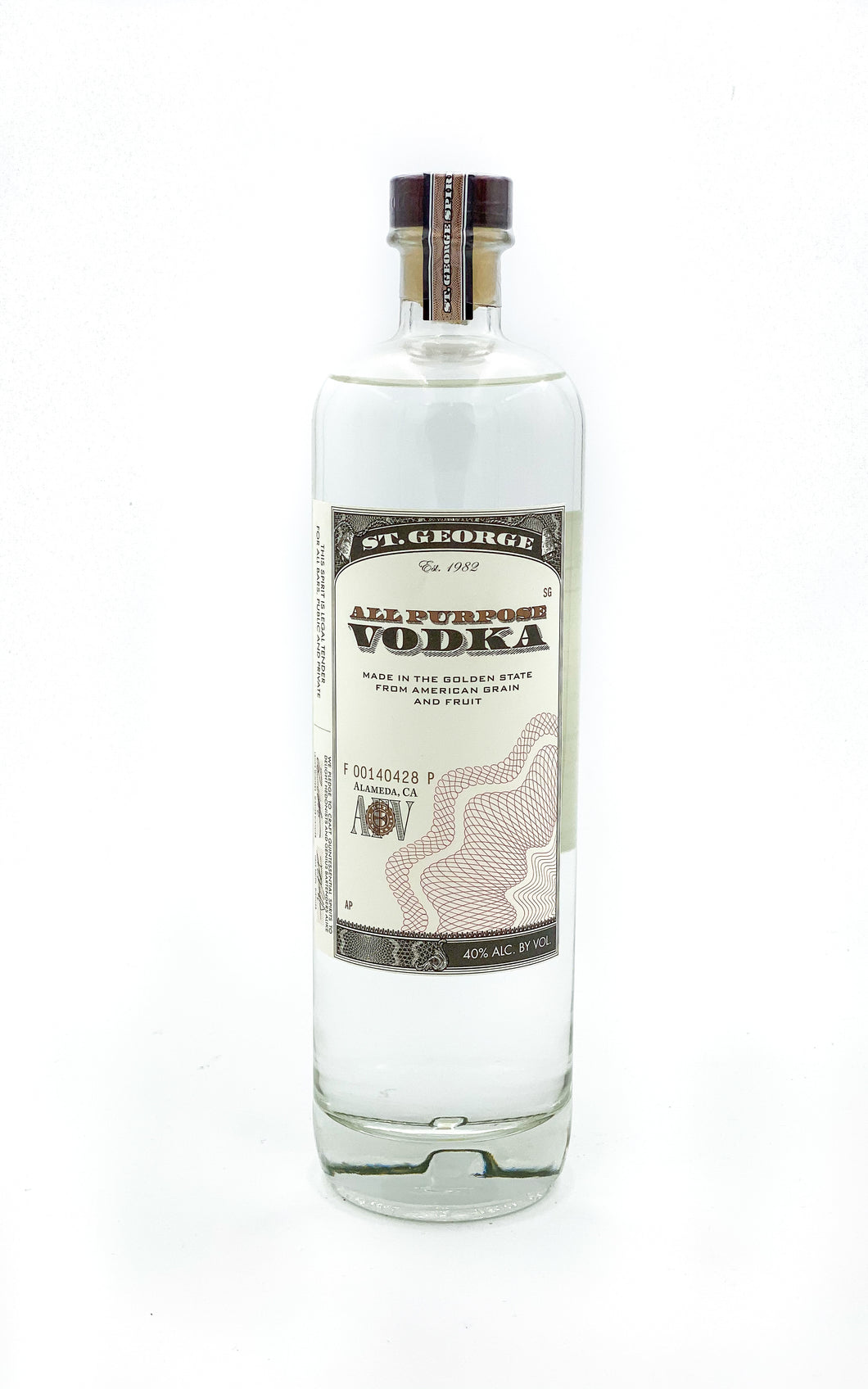 St. George All Purpose Vodka