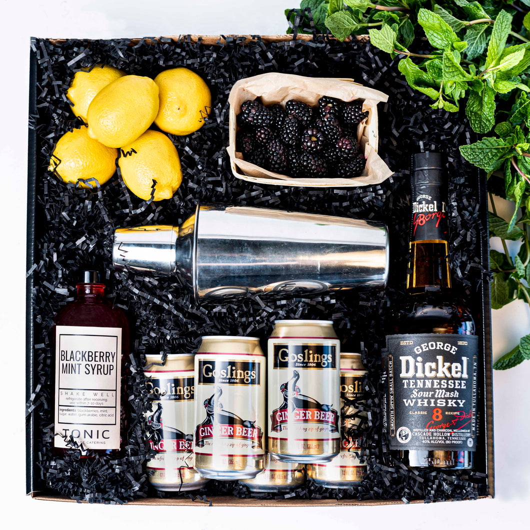 Cloak and Dagger Cocktail Kit