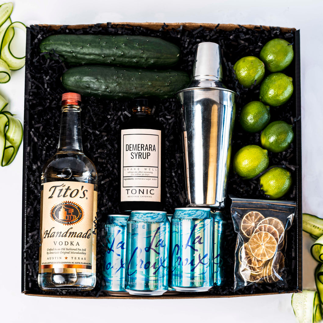 Cucumber Colins Cocktail Kit