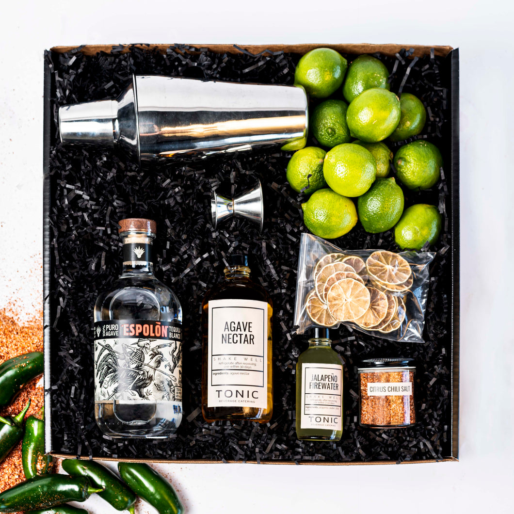 Spicy Jalapeno Margarita Mocktail Kit