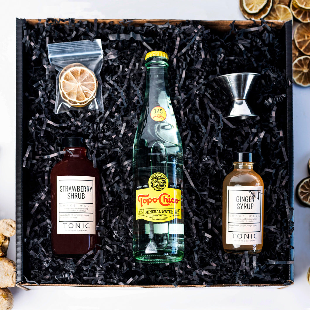 Seasonal Shrub Mocktail Kit